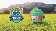 Shiny Shaymin Masterwork Research (Image via Niantic)